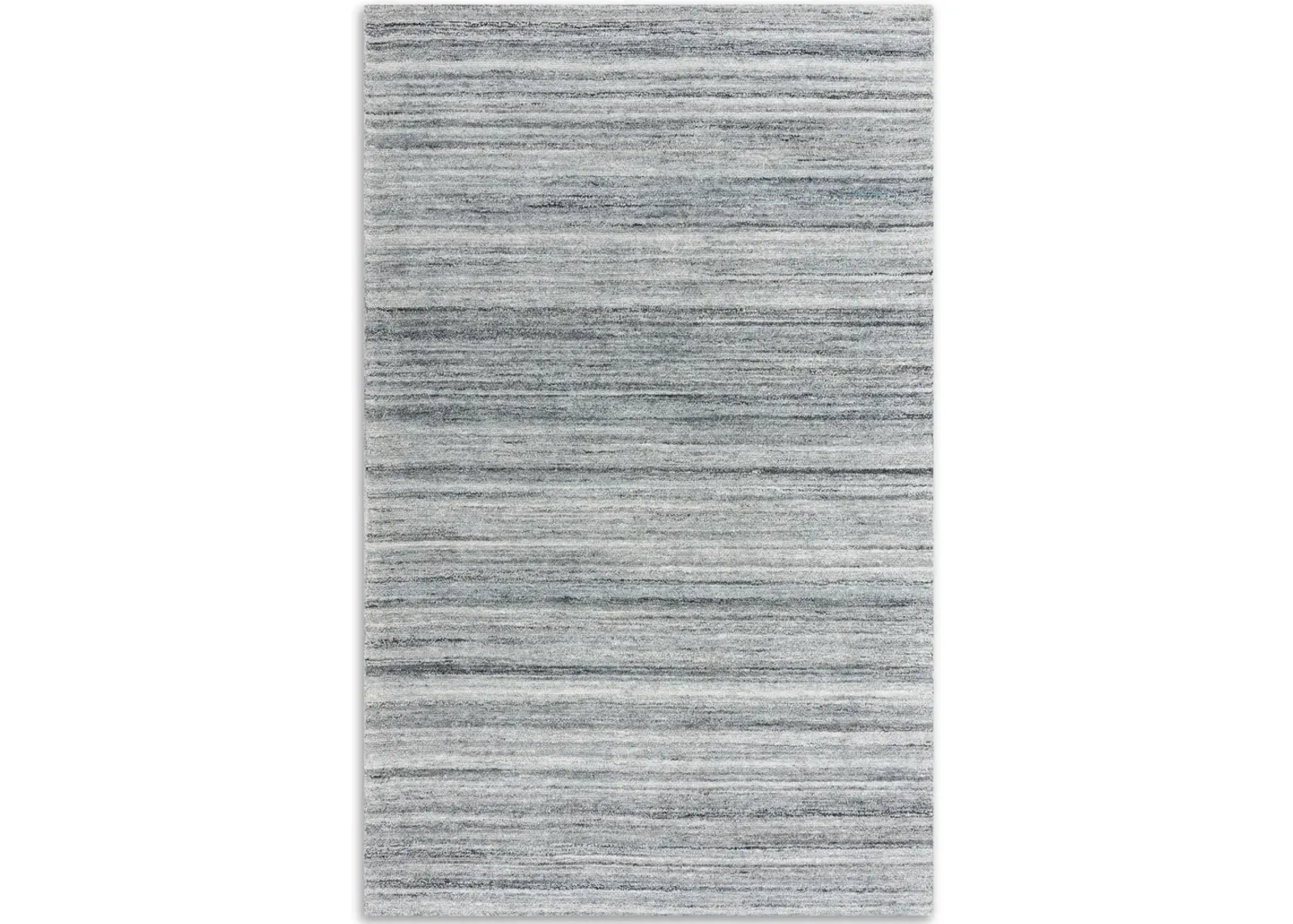 Seasand Grey Area Rug - 5 0  X 7 6 