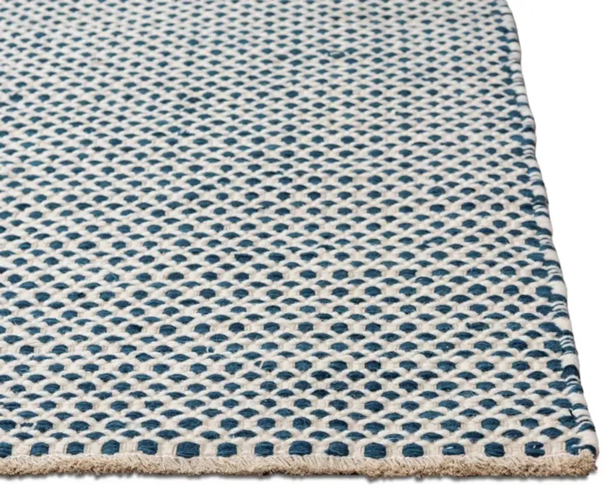 Windsor Blue Area Rug