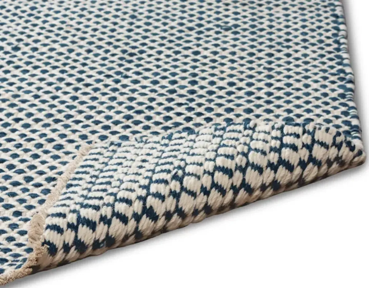 Windsor Blue Area Rug