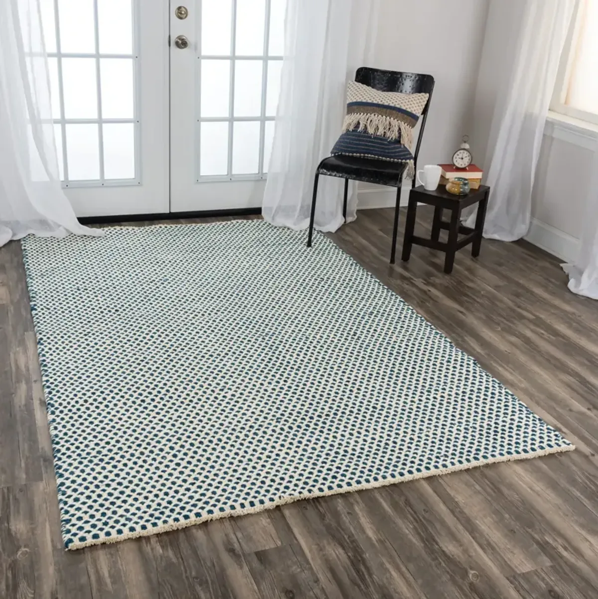 Windsor Blue Area Rug