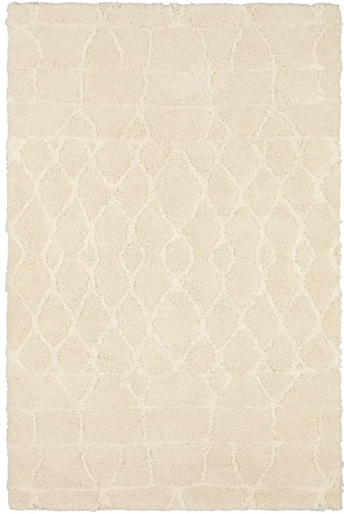 Marquee Ivory Area Rug - 5 1  X 7 5 