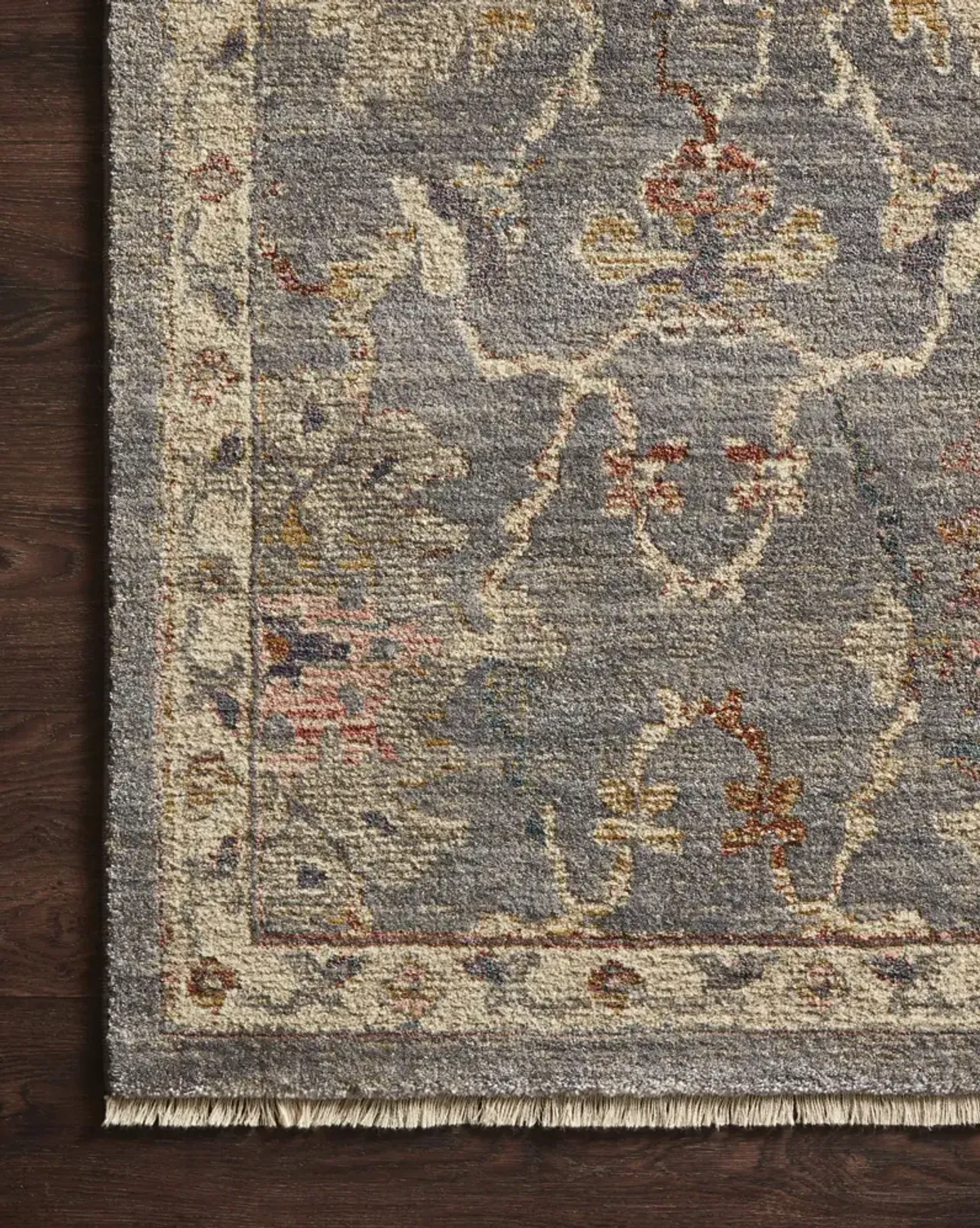 Giada Silver Multi 5 0  x 7 10  Area Rug