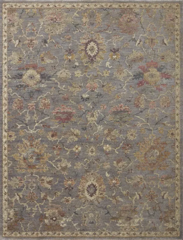 Giada Silver Multi 5 0  x 7 10  Area Rug