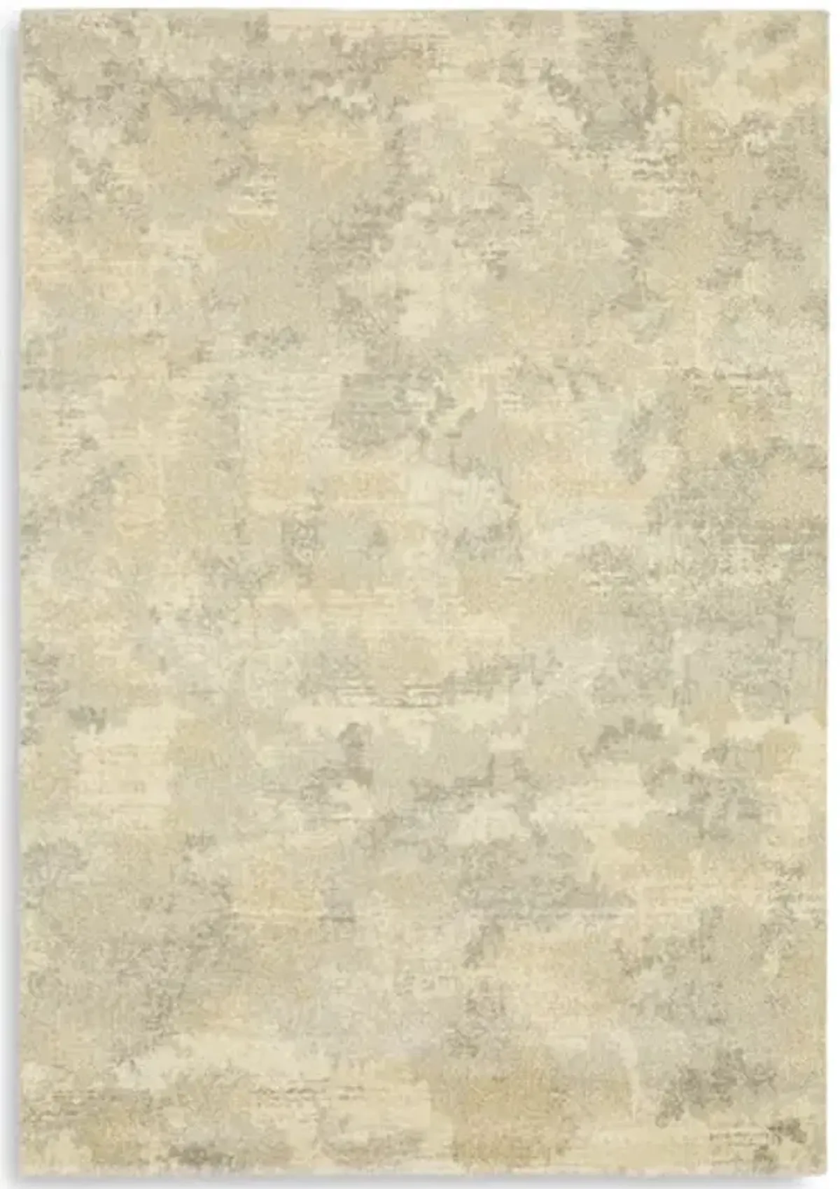 Astor Cream Camo Area Rug - 5 3  X 7 6 