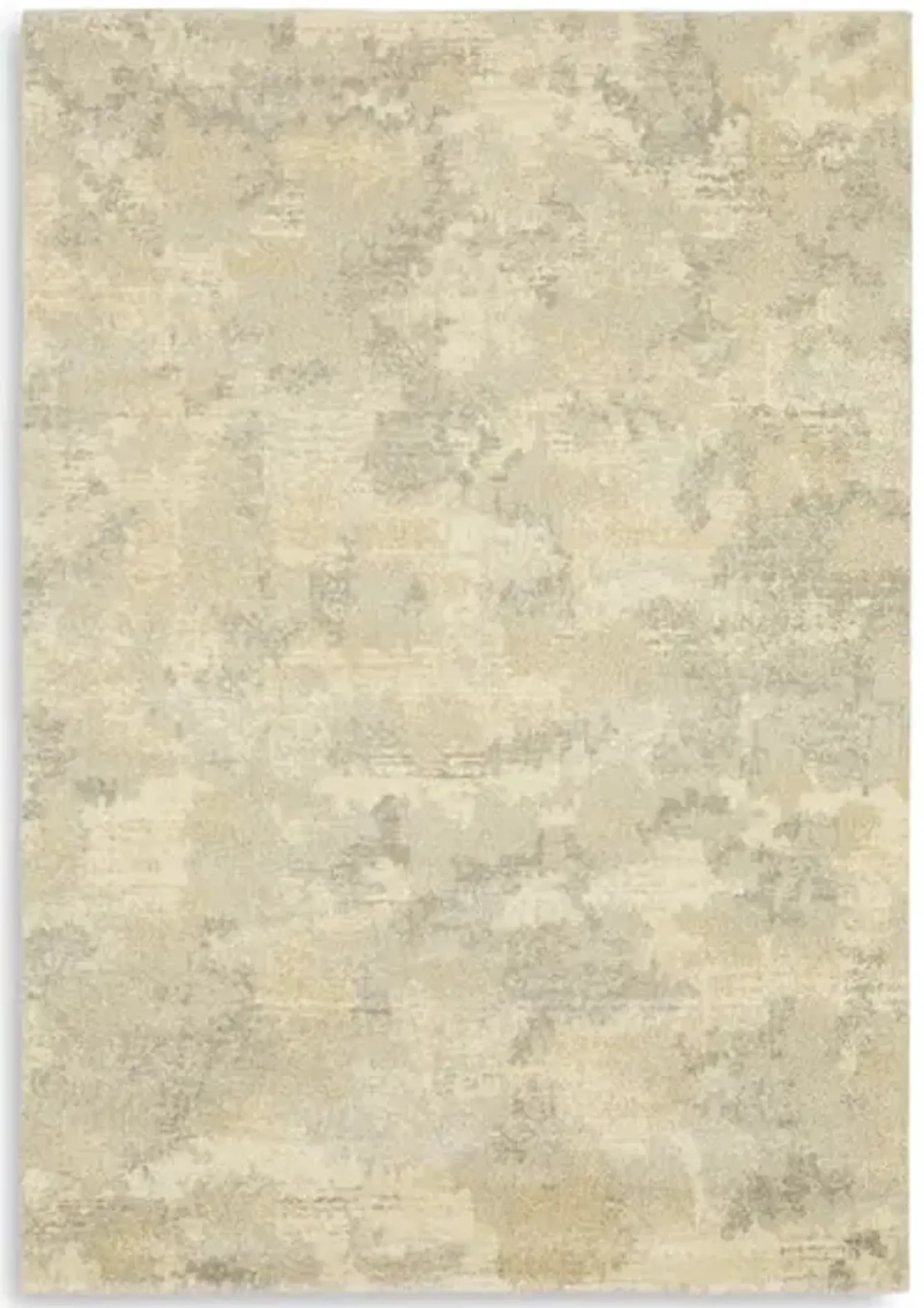 Astor Cream Camo Area Rug - 5 3  X 7 6 