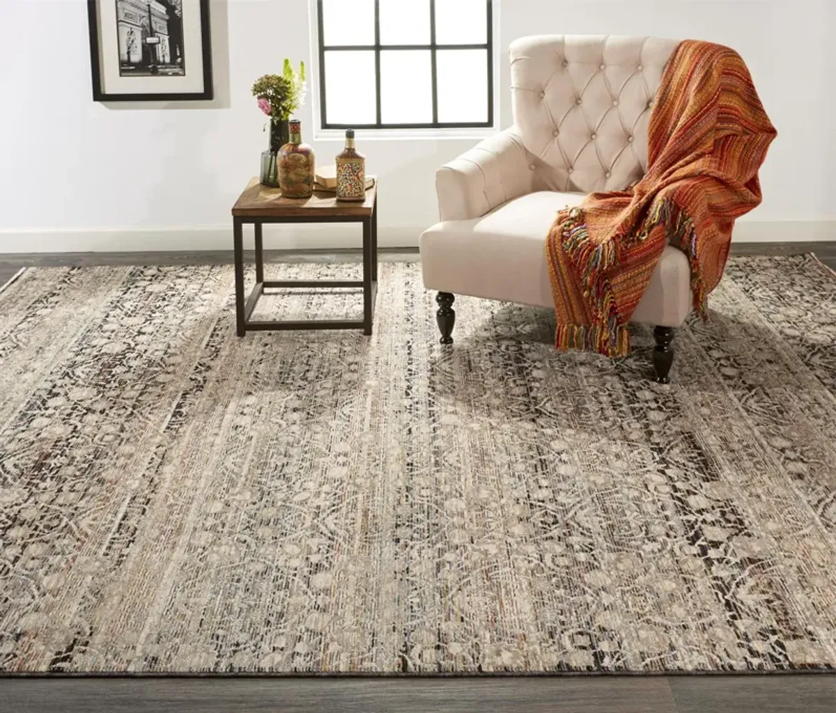 Caprio Stone Area Rug - 5 3  x 7 6   