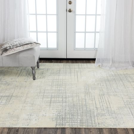 Couture Beige Gray Area Rug - 5 0  x 8 0   