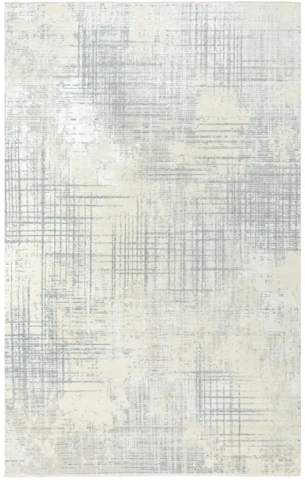 Couture Beige Gray Area Rug - 5 0  x 8 0   
