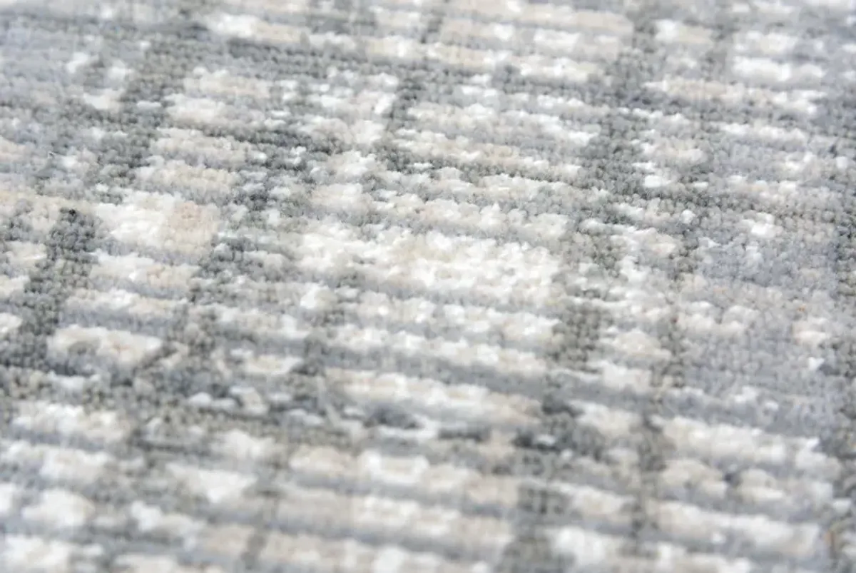 Couture Gray Area Rug - 5 0  x 8 0   