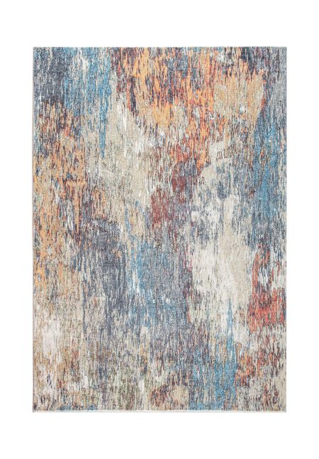 Roxy Blue Red Mirage Area Rug - 5 0  X 7 6 