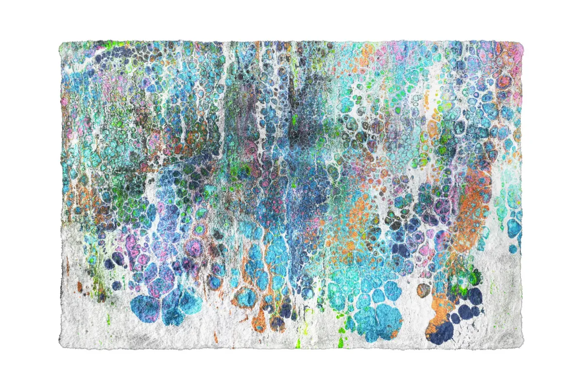 Kikiamo Twilight 5 0  x 7 6  Area Rug