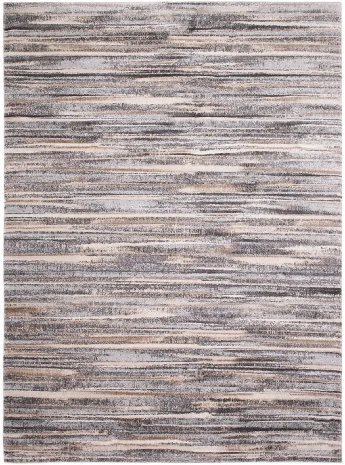 Theory Mist Beige Area Rug - 5 3  X 7 8 