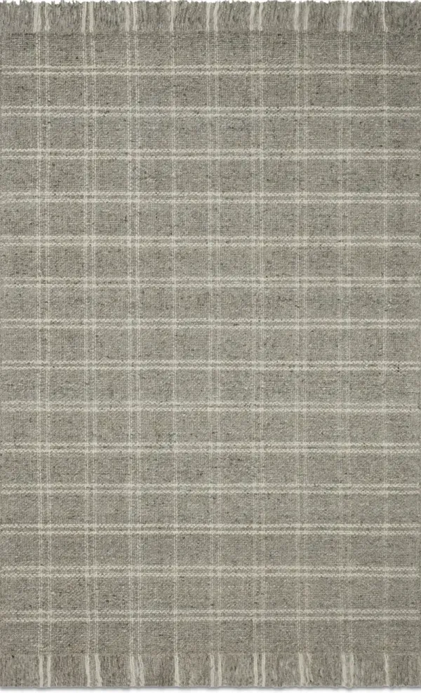 Magnolia Home Caleb Taupe Natural Area Rug - 5 0  X 7 6 