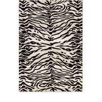 Wilds Zebra 5 0  x 8 0  Area Rug