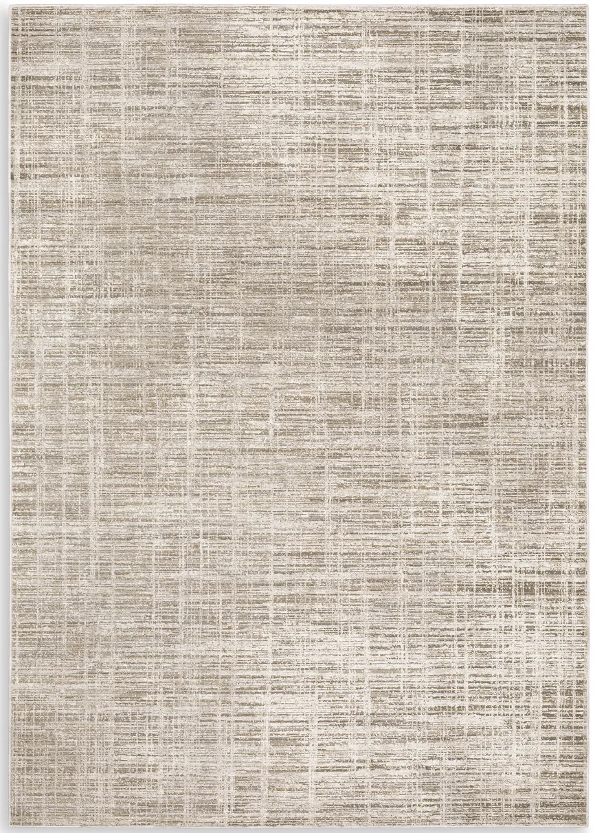 Nebulous Abstract 5 3  x 7 6  Area Rug
