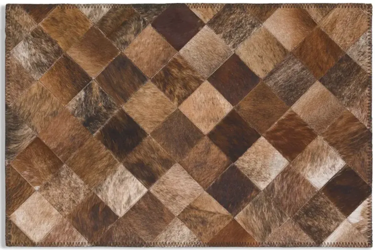 Stetson Bison 5 0  x 7 6  Area Rug