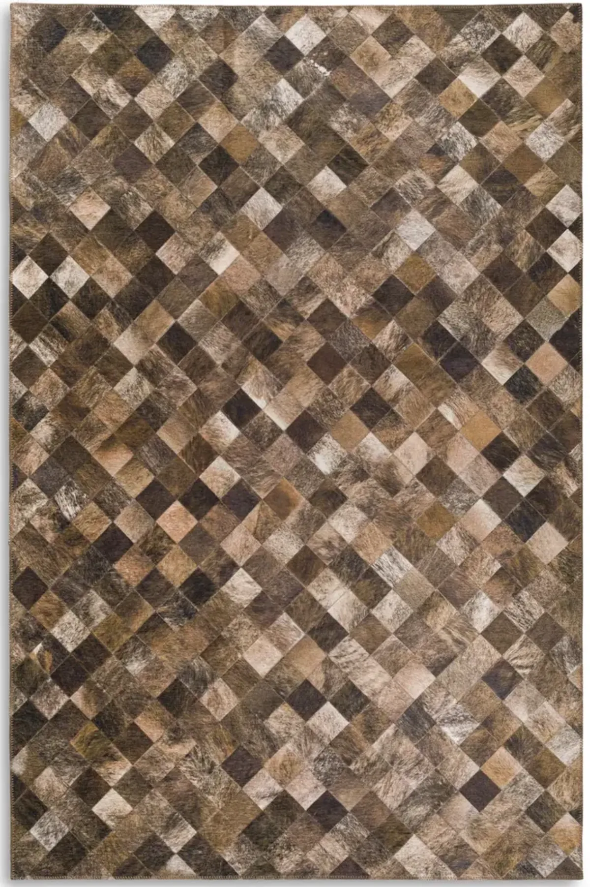 Stetson Bison 5 0  x 7 6  Area Rug