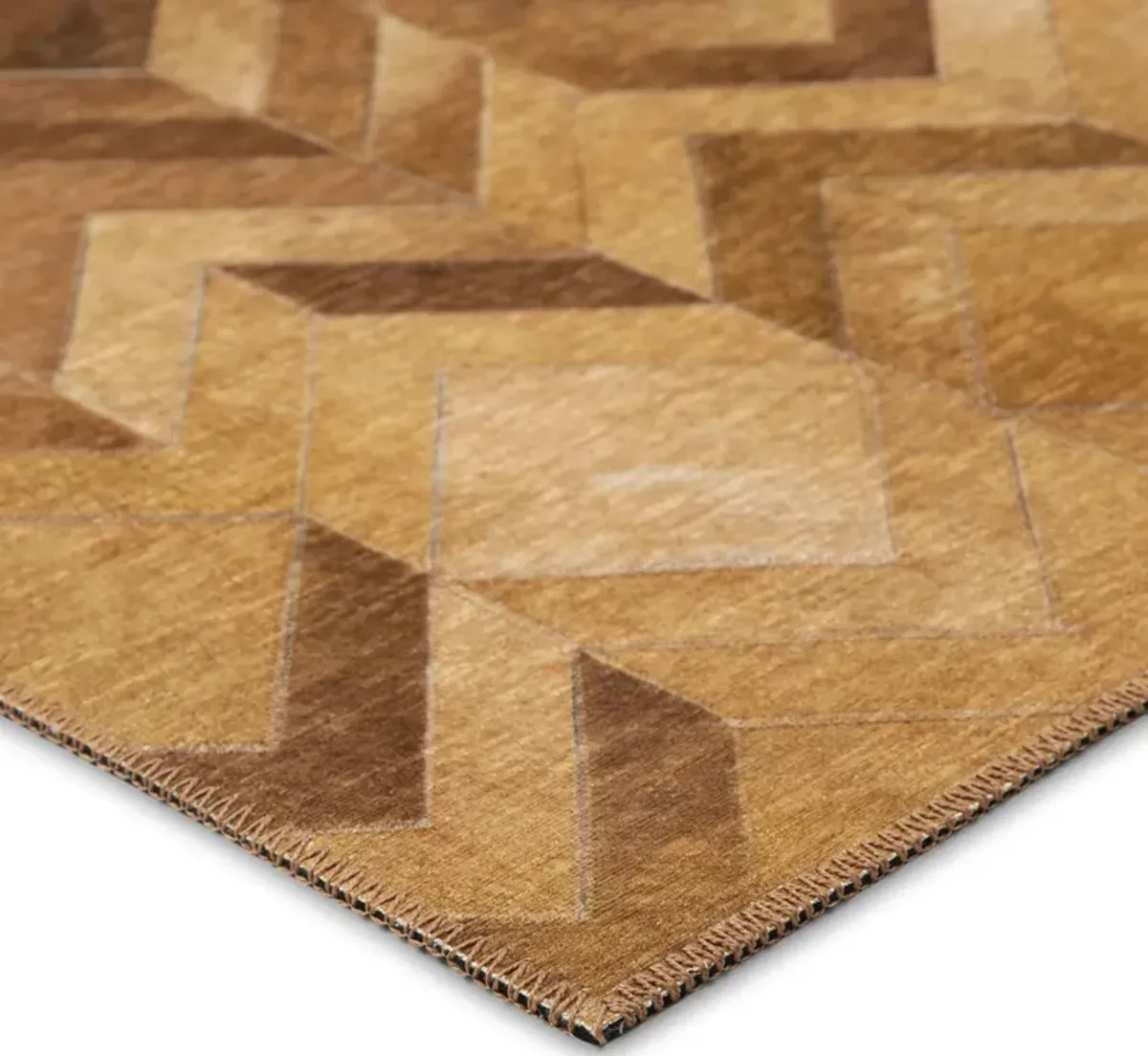 Stetson Spice Spice 5 0  x 7 6  Area Rug