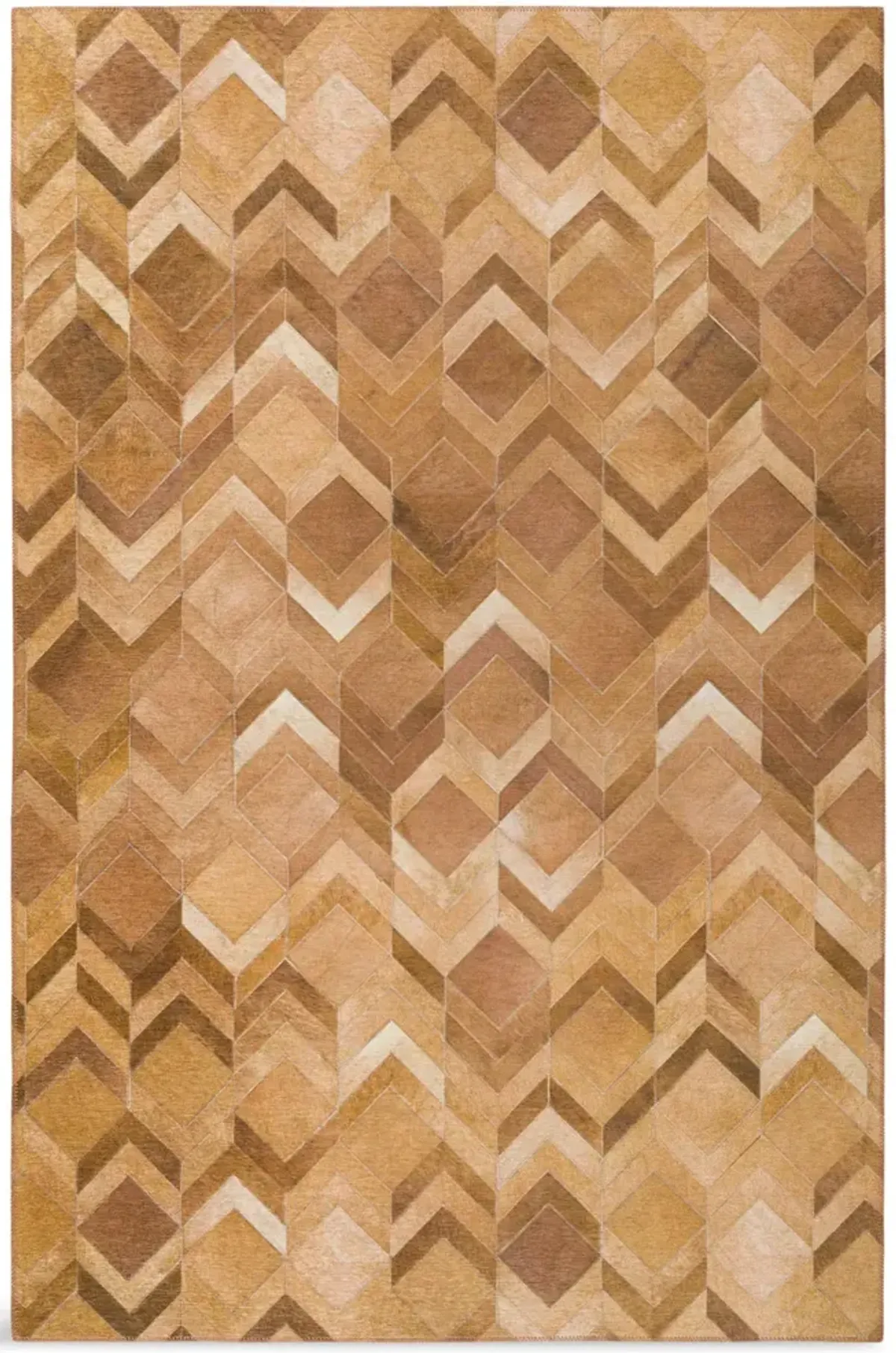 Stetson Spice Spice 5 0  x 7 6  Area Rug