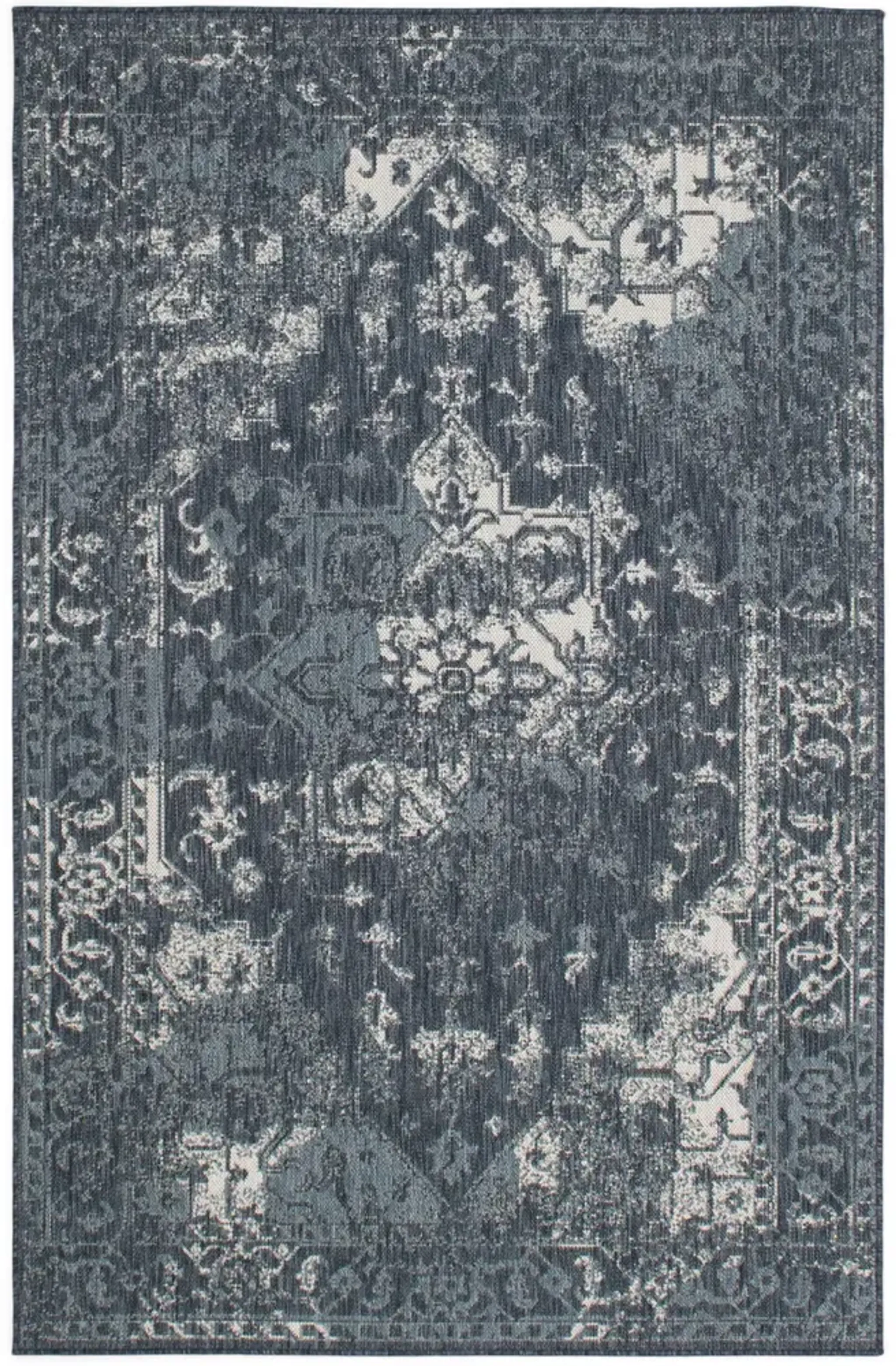Assorted Outdoor Rug - 4 10 X 7 6 | Furniture.com