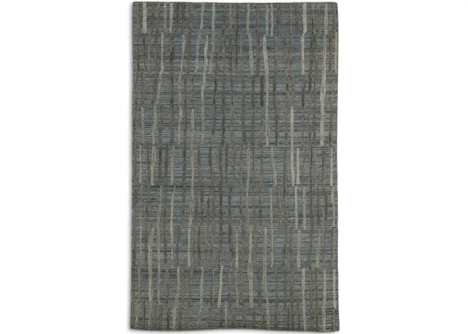 Hand Knotted 4 11  x 8 0  Area Rug