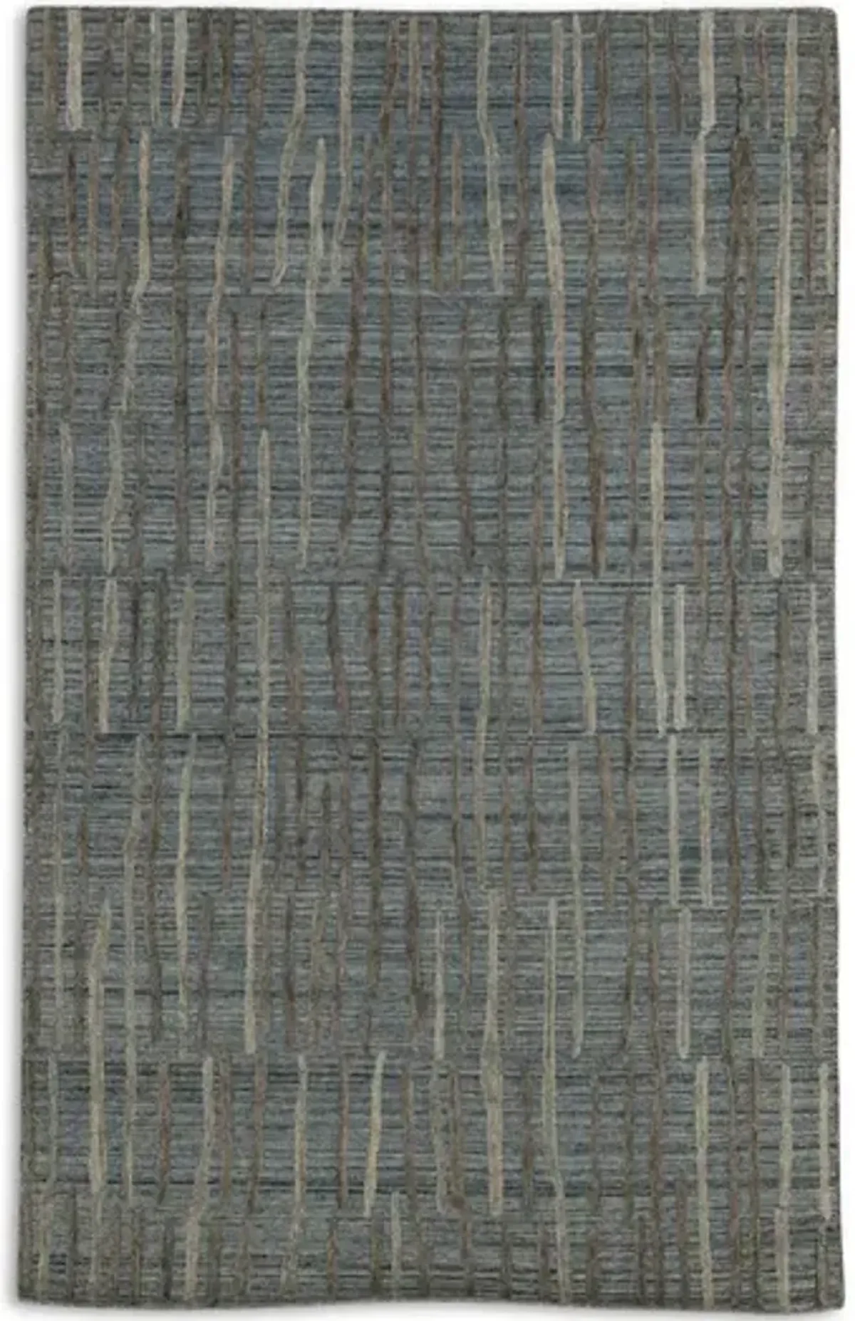 Hand Knotted 4 11  x 8 0  Area Rug