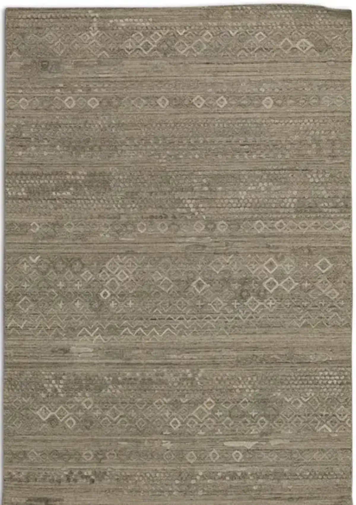 Hand Knotted 5 4  x 7 9  Area Rug