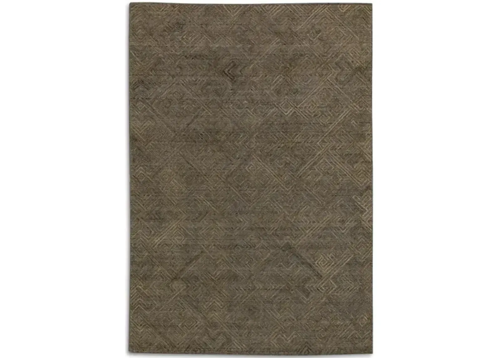 Hand Knotted 5 5  x 8 7  Area Rug