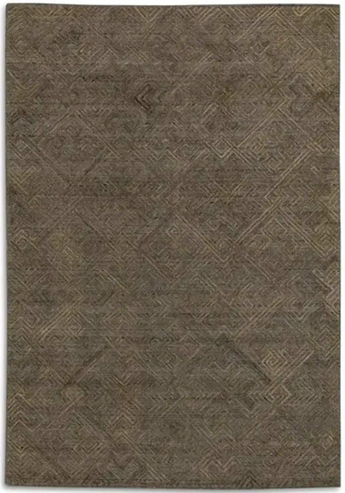 Hand Knotted 5 5  x 8 7  Area Rug