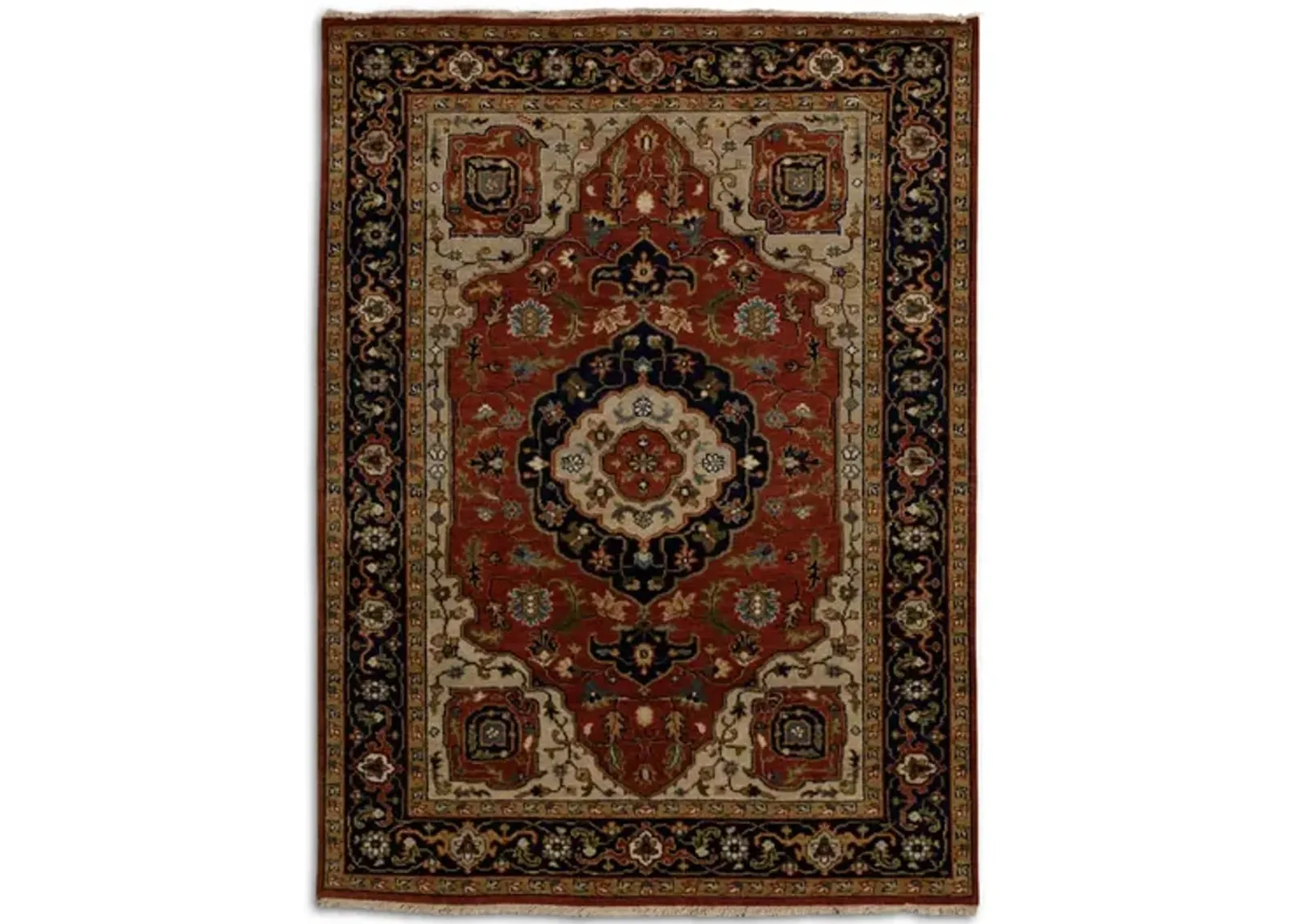 Hand Knotted 5 2  x 7 0  Area Rug