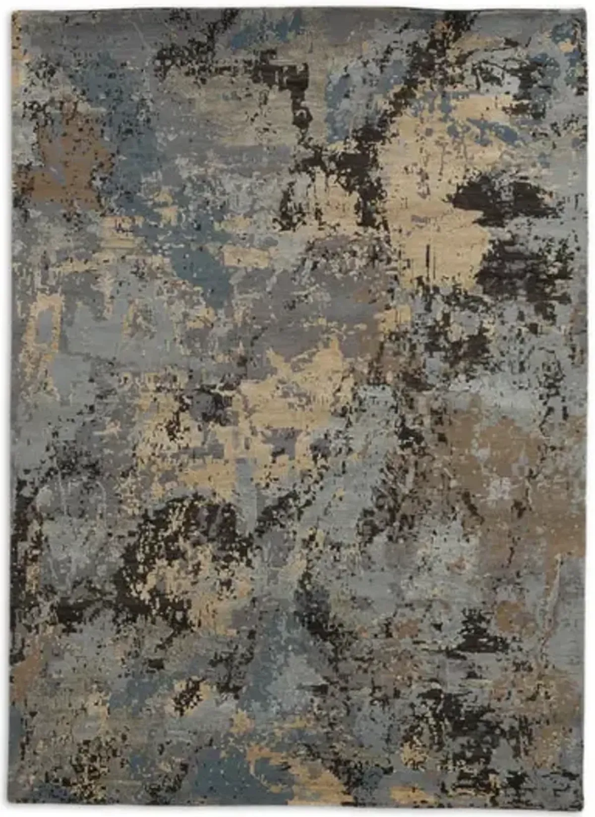 Hand Knotted 5 1  x 7 1  Area Rug