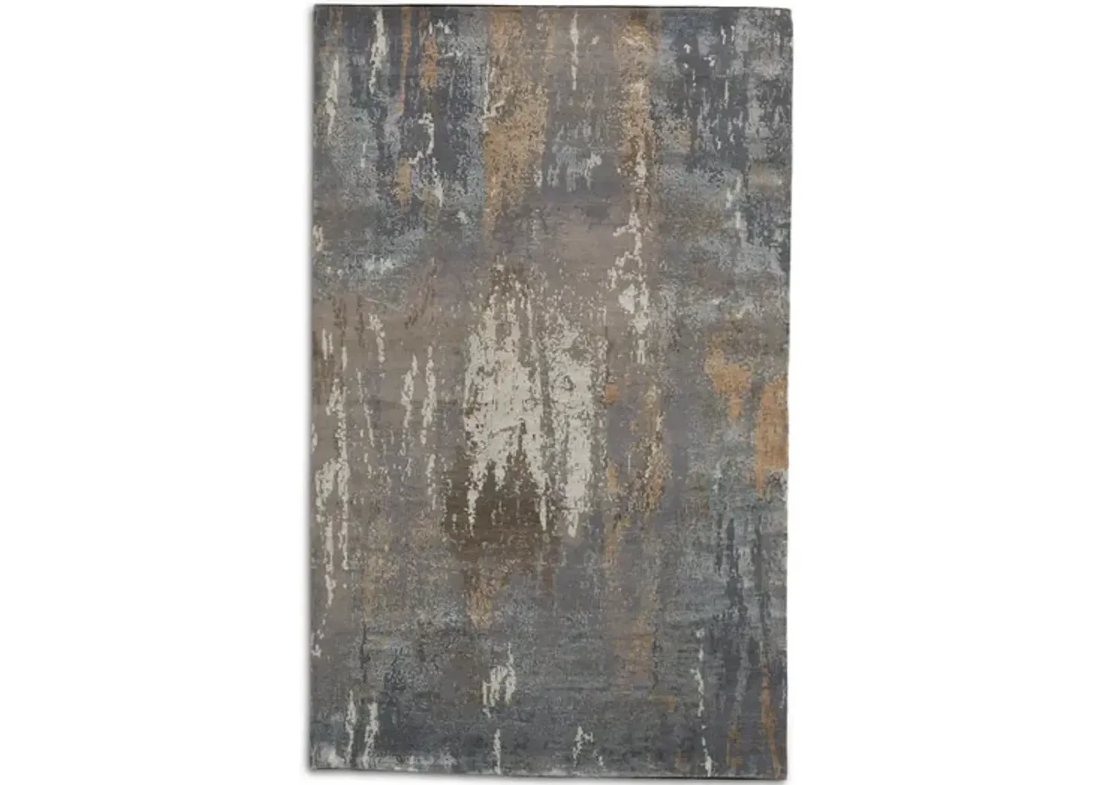 Hand Knotted 4 11  X 8 0  Area Rug