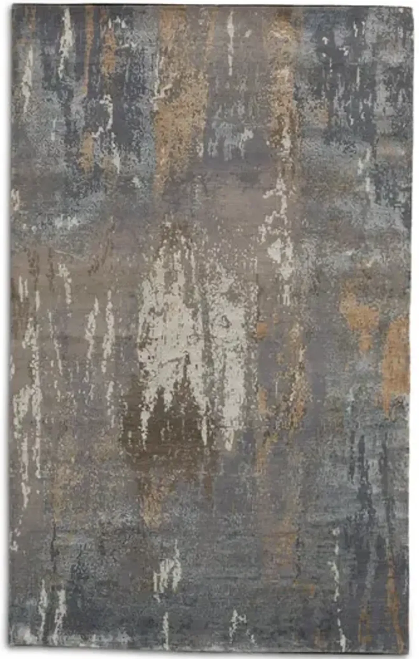 Hand Knotted 4 11  X 8 0  Area Rug