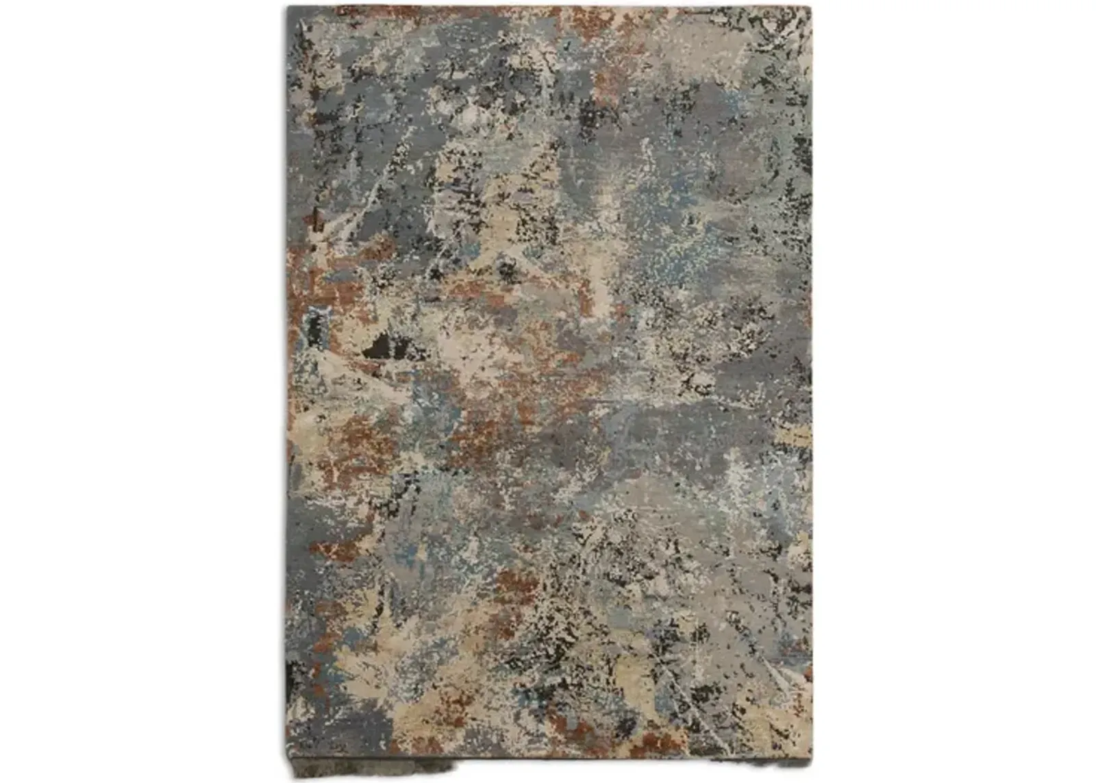 Hand Knotted 4 11  X 7 2  Area Rug