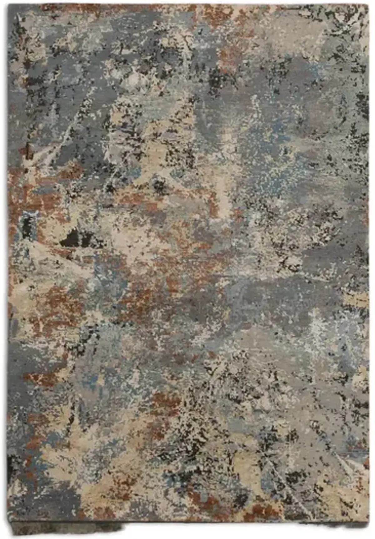 Hand Knotted 4 11  X 7 2  Area Rug