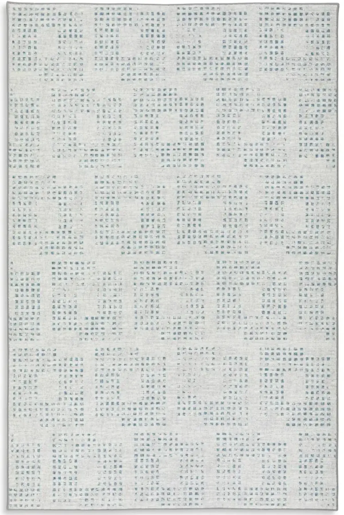 Urban Delano Tin Area Rug - 5 0  x 7 6   