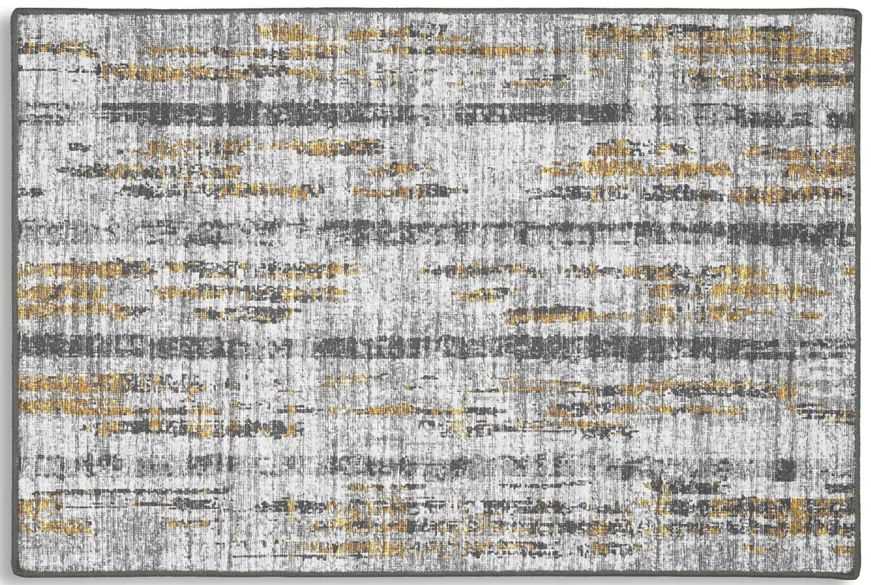 Urban Rug Winslow Grey Tin Area Rug - 5 0  x 10 0   