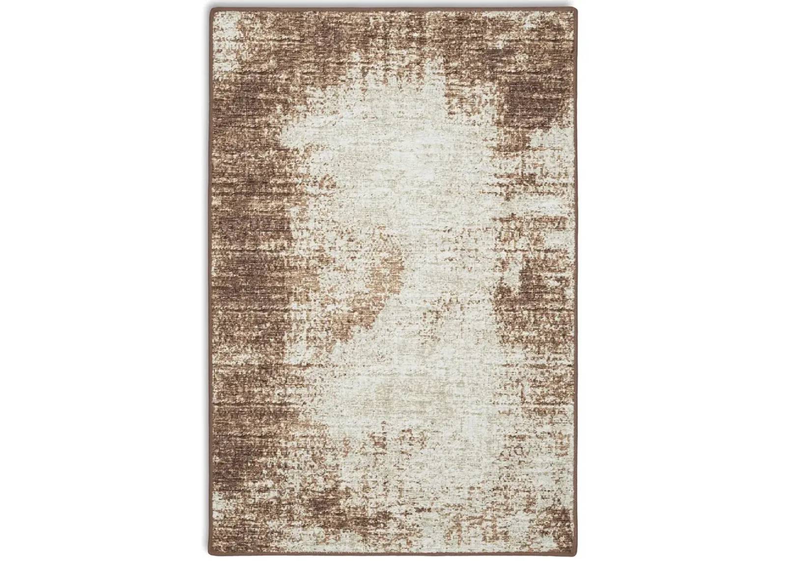 Urban Rug Winslow Chocolate Tin Area Rug - 5 0  x 7 6  