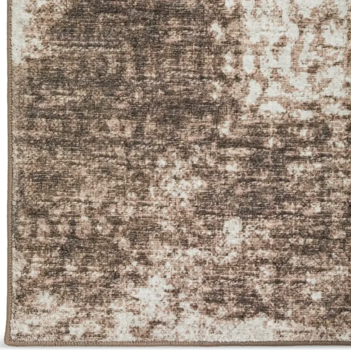 Urban Rug Winslow Chocolate Tin Area Rug - 5 0  x 10 0  