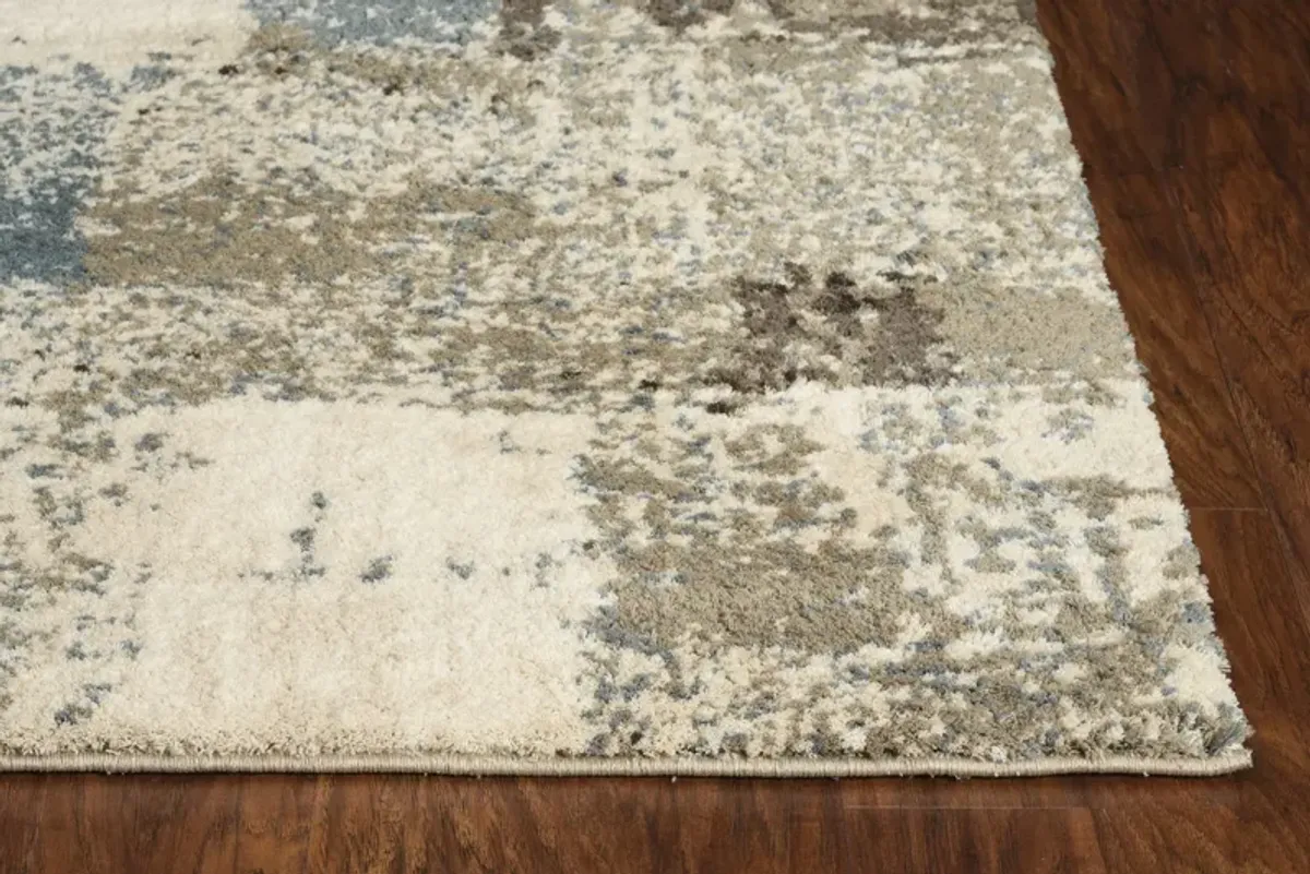 Madison Seafoam Tin Area Rug - 5 0  x 7 6   