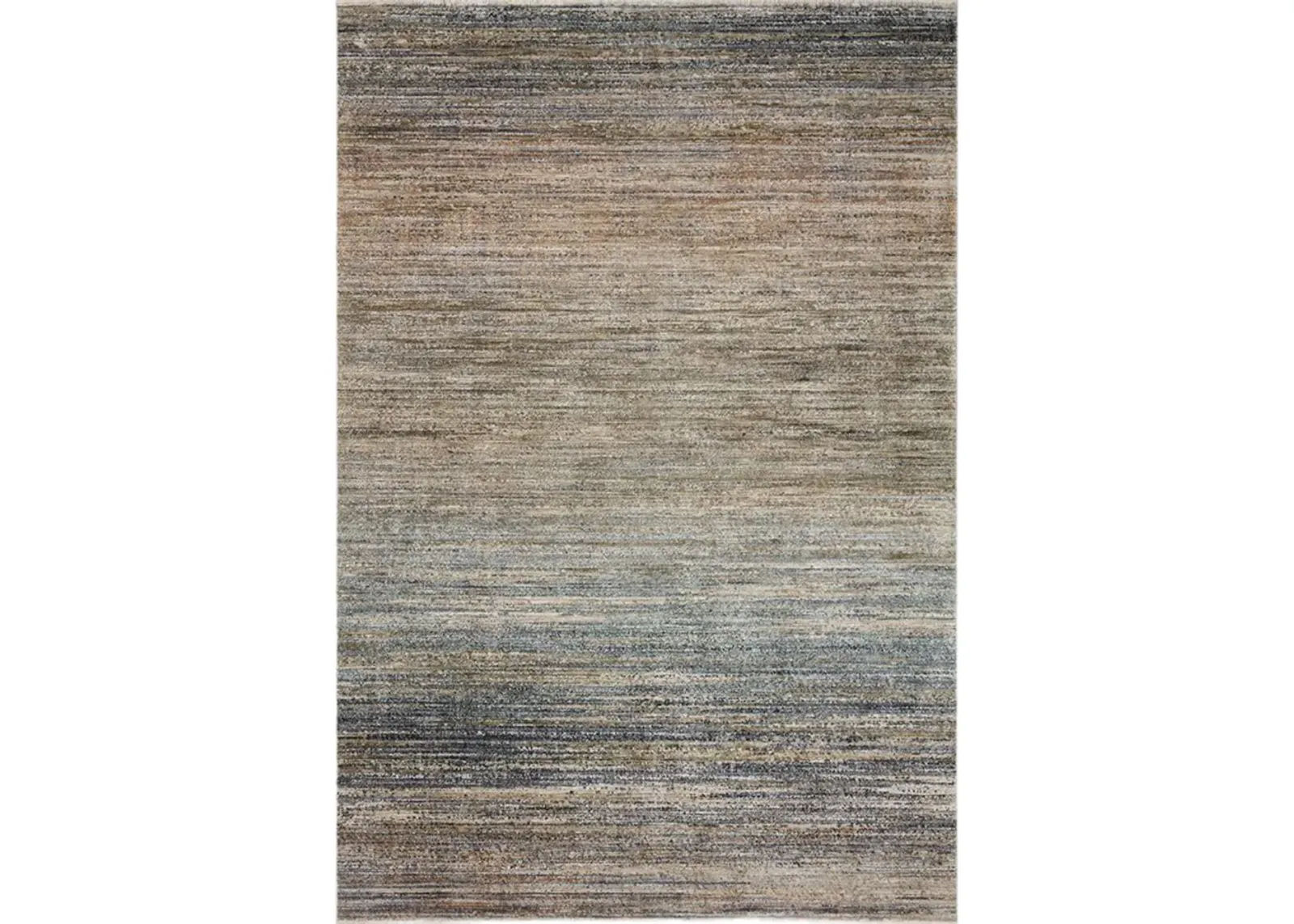 Soho Earth Multi Area Rug - 5 3  X 7 9 