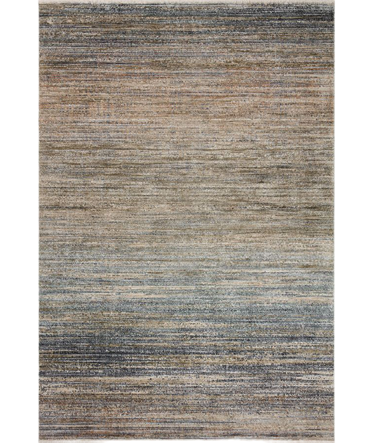 Soho Earth Multi Area Rug - 5 3  X 7 9 