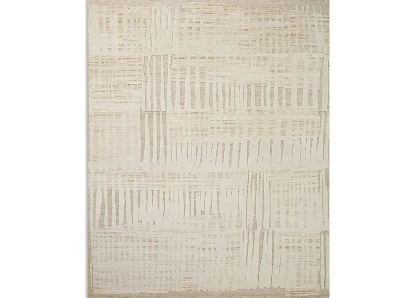 Carrier   Co Blush Ivory 5 6  x 8 6  Area Rug