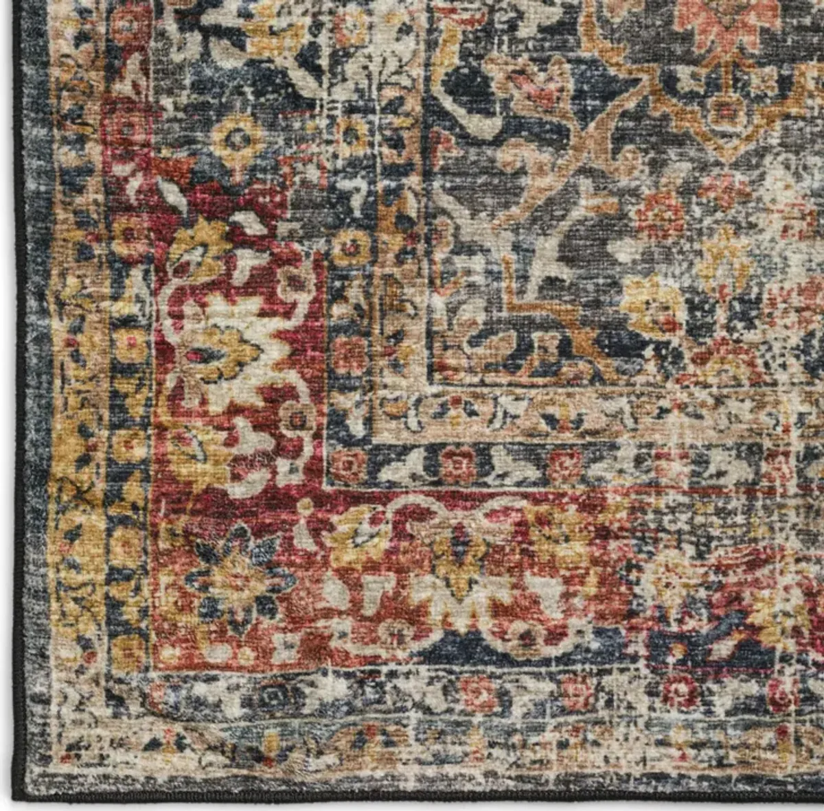 Urban Rug Jericho 5 0  x 7 6  Area Rug