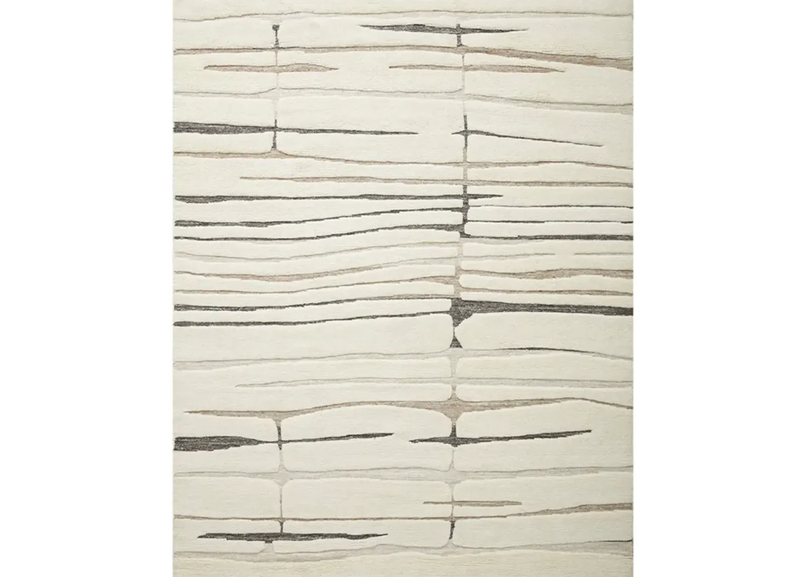 Bennett Ivory Bark 5 6  x 8 6  Area Rug