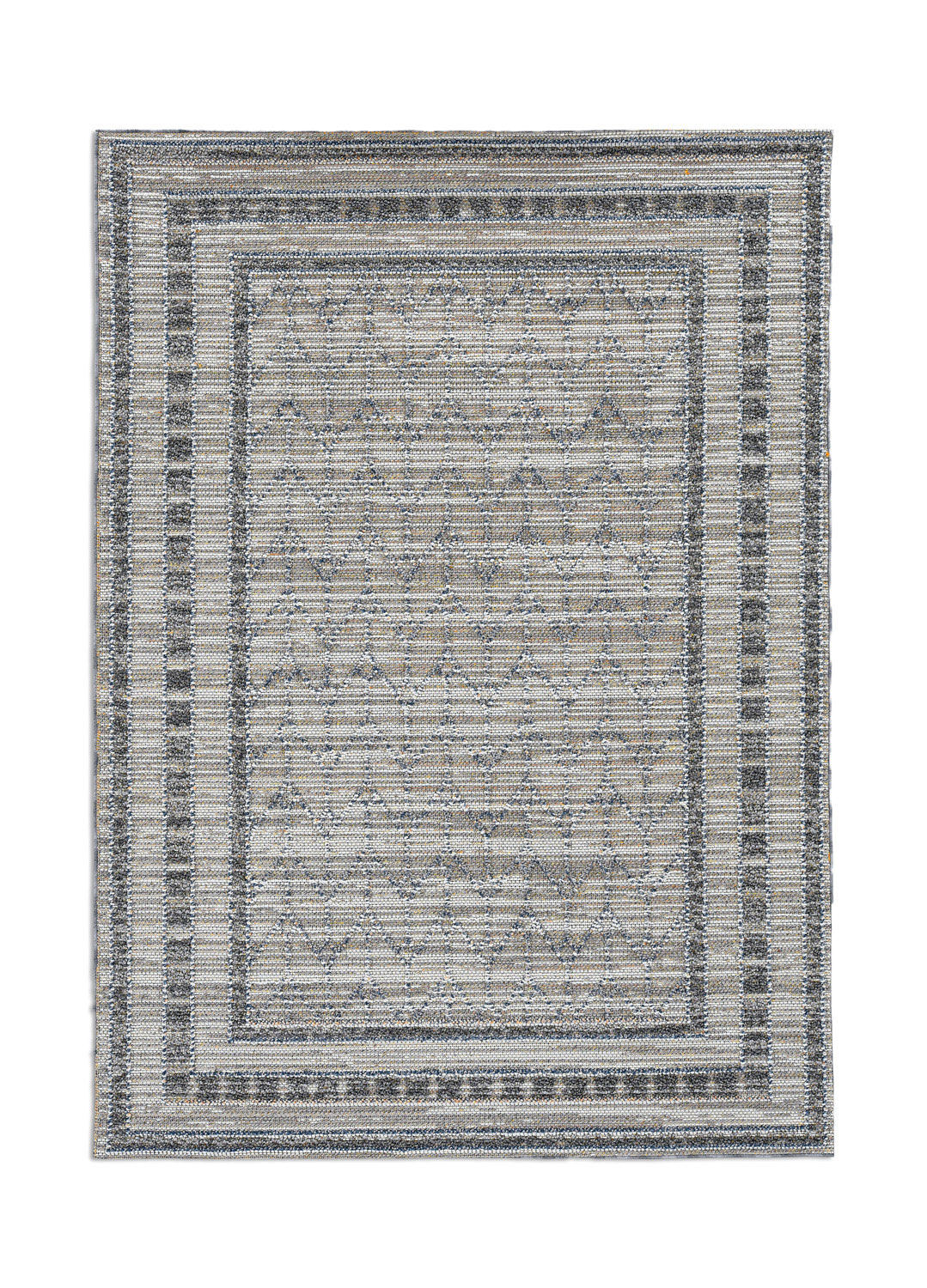 Terrace Grey Elliot 5 0  x 7 6  Area Rug