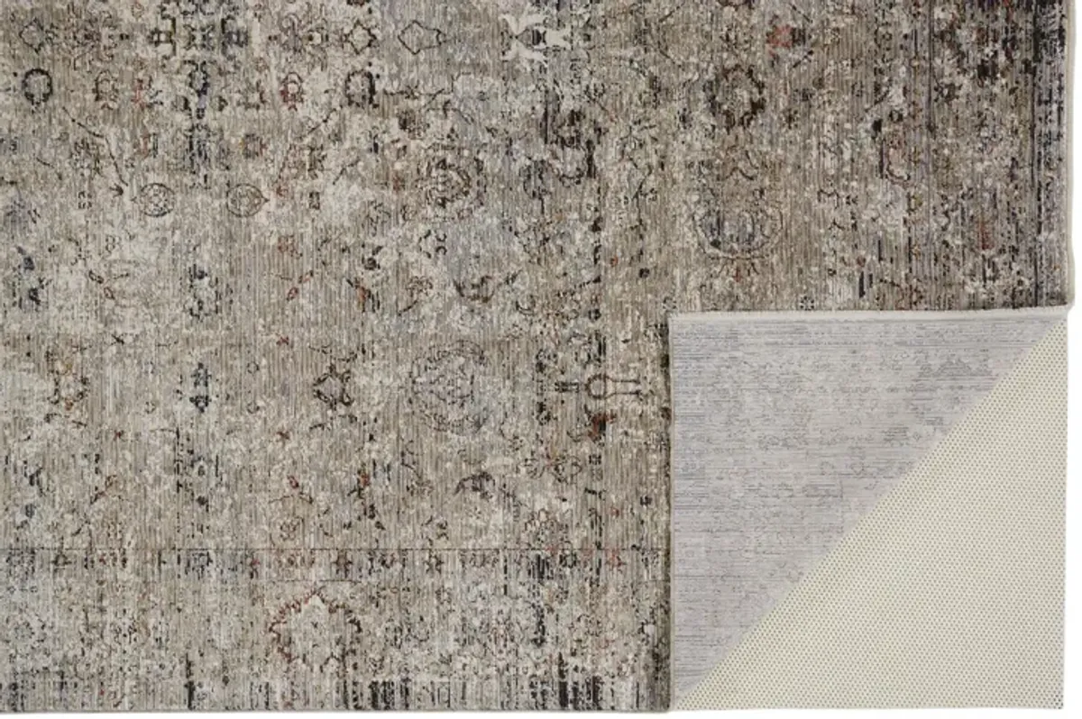 Caprio Sand - 5 3  x 7 6  Area Rug