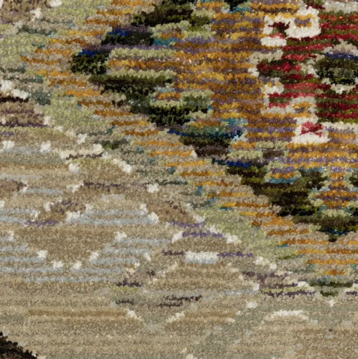 Andorra Sage Brown 5 3  x 7 3  Area Rug