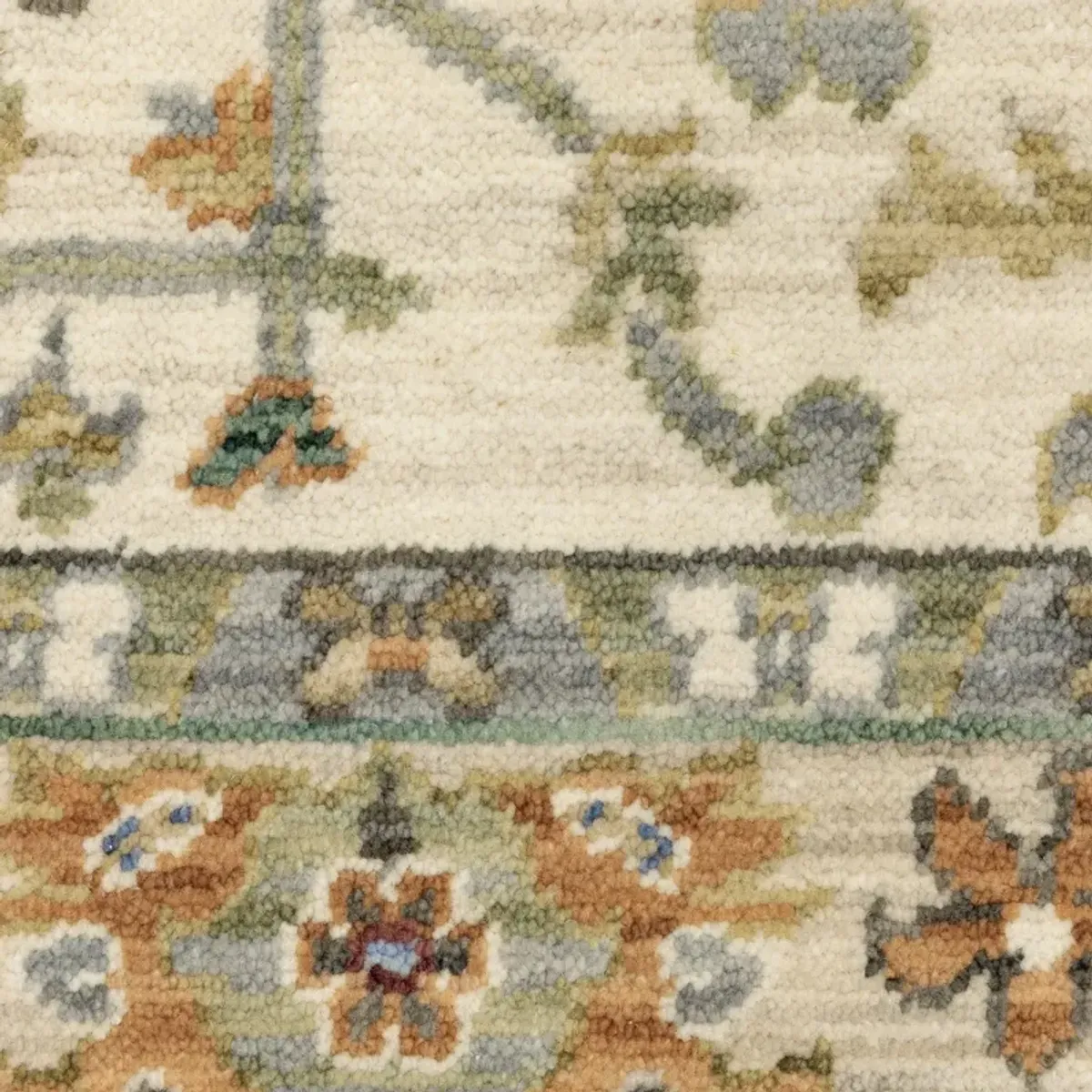 Lucca Ivory Multi 5 3  x 7 6  Area Rug