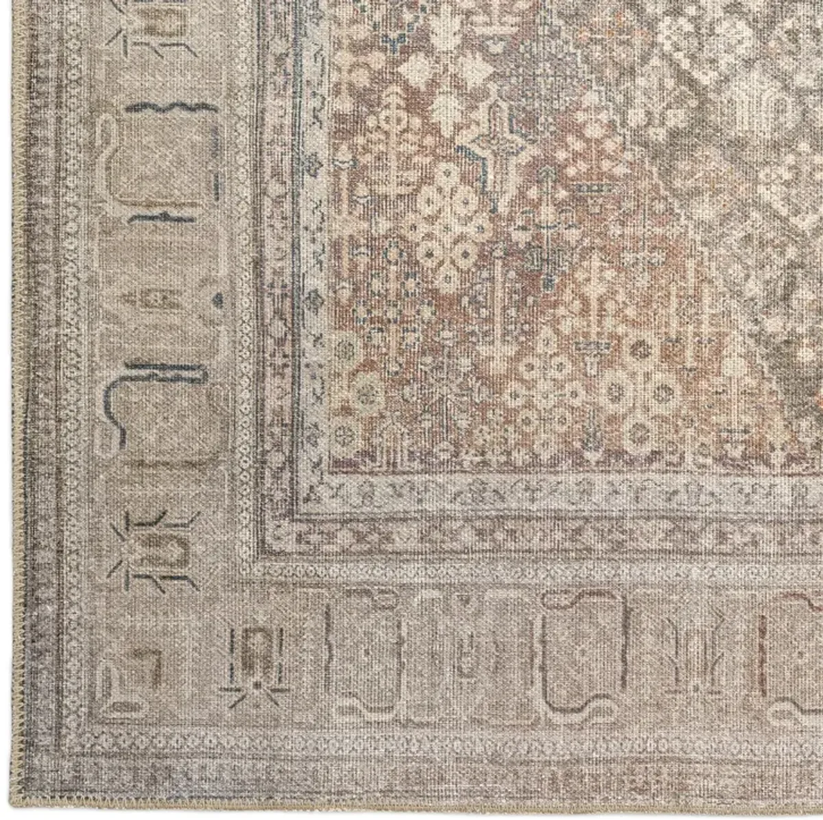 Kars Biscotti 5 0  x 7 6  Area Rug